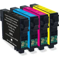 Q-Connect Tinte ersetzt Epson 604XL-Multi KF14244 Alternativ Q-Connect Tintenpatrone