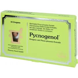 Pharma Nord Vertriebs GmbH Pycnogenol Kiefernrindenextrakt Pharma Nord Drag. 60 St