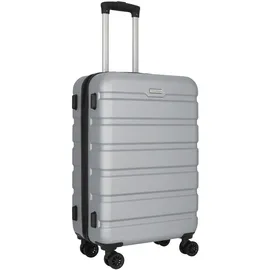 Worldpack Phoenix Koffer-Set 3-tlg. silber