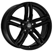 wheelworld-2drv WH11 8,0 x 18 5 x 112 ET45 MB66,6 Schwarz Glänzend Lackiert