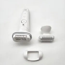 Braun Silk-épil 9 SkinSpa 9-381 Weiß/Silber
