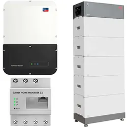 SMA Sunny Boy Storage 0% MwSt §12 III UstG 6.0 6kW Wechselrichter mit 13,8kWh Ba...