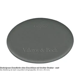 Villeroy & Boch Spülstein Doppelbecken graphite + Excenterbetätigung