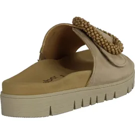 Gabor Damen, Pantoletten, Frauen Slipper,Best Fitting,Freizeitschuhe,Schlupfschuhe,schluepfschuhe,Slides,Slip-ons,Caramel,42 EU / 8 UK / 42