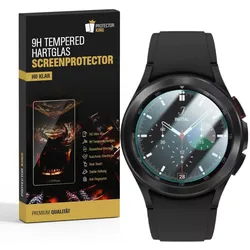 1x 9H Hartglas für Samsung Galaxy Watch 4 Classic 42mm Displayschutz Panzerfolie Schutzglas KLAR Panzerglas Schutzfolie