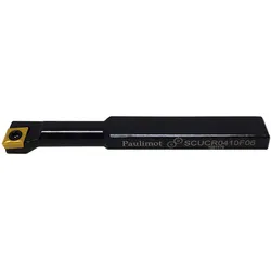 Drehmeißel mit Schneidplatte 6 x 10 mm SCUCR0410F06
