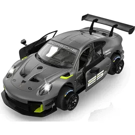 Jamara Porsche 911 GT2 RS Clubsport 25 1:18 grau 2,4 GHz Bausatz