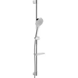 Hansa Viva Brausegarnitur mit Stange und Ablage Chrom 44150330