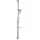 Hansa Viva Brausegarnitur mit Stange und Ablage Chrom 44150330