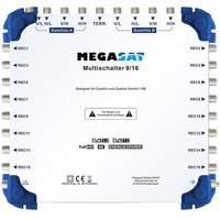 Megasat Multischalter 9/16