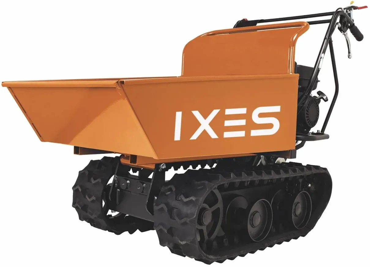 IXES IX-RD4500 Dumper Raupendumper Motorschubkarre bis 400kg Kettendumper