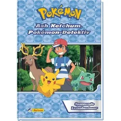 NELSON 511873 Pokémon: Ash Ketchum, Pokémon-Detektiv