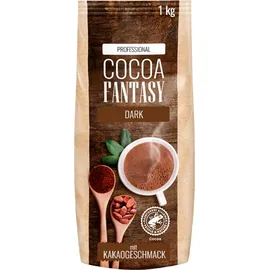 Cocoa Fantasy Dark, Trinkschokolade, Pulver, für Kaffeeautomaten, 1000g