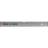 Yato Wasserwaage YT-3073 Aluminium 2,5 m