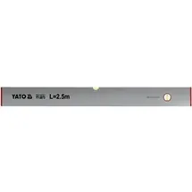 Yato Wasserwaage YT-3073 Aluminium 2,5 m