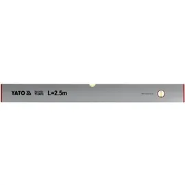 Yato Wasserwaage YT-3073 Aluminium 2,5 m