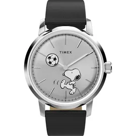 Timex Marlin Peanuts Leder 40 mm TW2Y53800