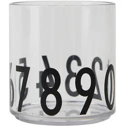 Design Letters - AJ Kids Personal Trinkglas, 123