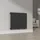 neu.haus Designheizkörper Nore 600 x 800 mm 616 W schwarz Mittelventil