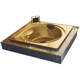 auq2a Eingelassene Whirlpool-Badewanne 200 x 200 cm (MPNR)