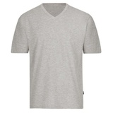 Trigema Herren 637203 T-Shirt Grau (hellgrau-melange 110), L