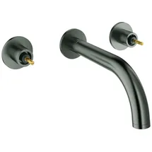 Grohe Atrio Private Collection 3-Loch-Waschtischbatterie Hard Graphite