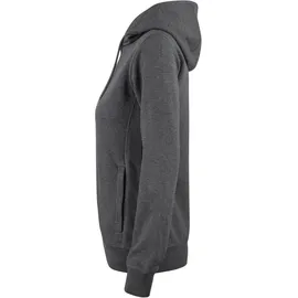 Clique Hoodie grau XL