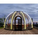 Xlmoebel Pavillon Großer runder Pavillon für 18–20 Personen im modernen Design, Made in Europa