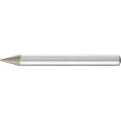 PFERD Diamant-Schleifstift Spitzkegel zum Anfasen/Entgraten/Senken - 36476006
