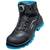 Uvex 2 xenovaÂ Stiefel S3 schwarz, blau Weite 12 44 - 9569344 - schwarz/blau