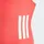 adidas 3-Streifen C-Back Badeanzug Semi Lucid Red/White 140