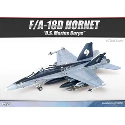 ACADEMY 492422 1:72 F/A 18D Hornet US Marines