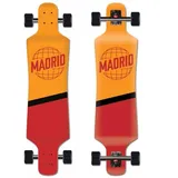 madrid SKATEBOARDS Longboard SPADE WORLD ORANGE/RED 39” (1-St)