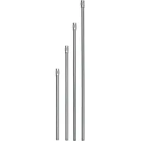 Riegler Verlängerungsrohr gerade 300 mm Aluminium