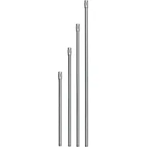 Riegler Verlängerungsrohr gerade 300 mm Aluminium