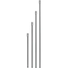 Riegler Verlängerungsrohr gerade 300 mm Aluminium