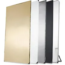 walimex pro 5-in-1 Reflektorpanel 100 x 200 cm,