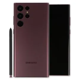 Samsung Galaxy S22 Ultra 5G 12 GB RAM 256 GB Burgundy