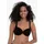 Rosa Faia Bügel-Bandeau-Bikini-Top Damen Schwarz 42 Cup C