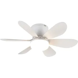 Trio Lund 53 cm Deckenventilator Weiß