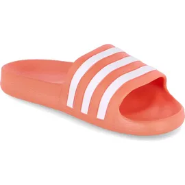 adidas Adilette Aqua Solar Red / Cloud White / Solar Red 42