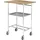 Kongamek Rollpult 800x570x1055mm mit Schreibplatte und Bremse