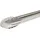 Petromax Grillzange 56 cm Edelstahl Holz schwarz