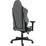 Trisens Gaming Chair tr-5962w grau/pink