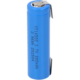 AccuCell YT14500V 14500 800 mAh 1 St.