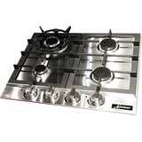 Kaiser KG 6357 Gaskochfeld 60 cm Gasherd 3,8kw WOK Edelstahl Zündunautomatik NEU