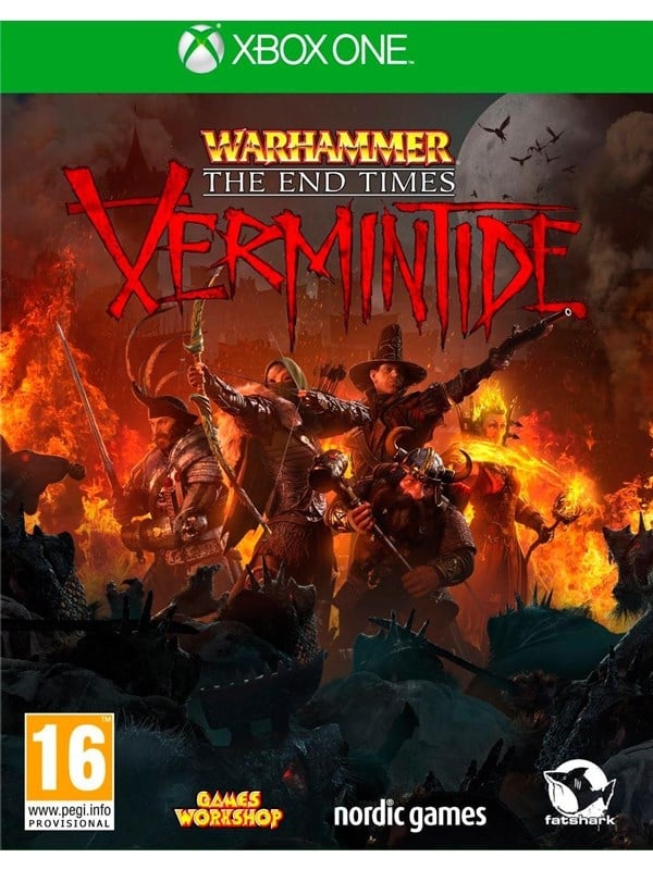 Warhammer: End Times: Vermintide - Microsoft Xbox One - FPS - PEGI 16