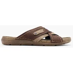 Pantolette - Herren - marone