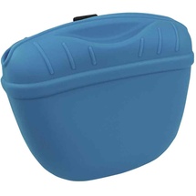 Nobby Silikon Snackbeutel Rio hellblau 12,5 x 4 x 10,5 cm