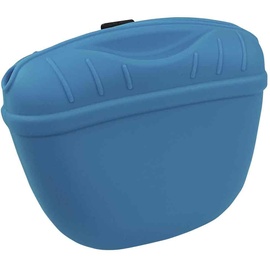 Nobby Silikon Snackbeutel Rio hellblau 12,5 x 4 x 10,5 cm
